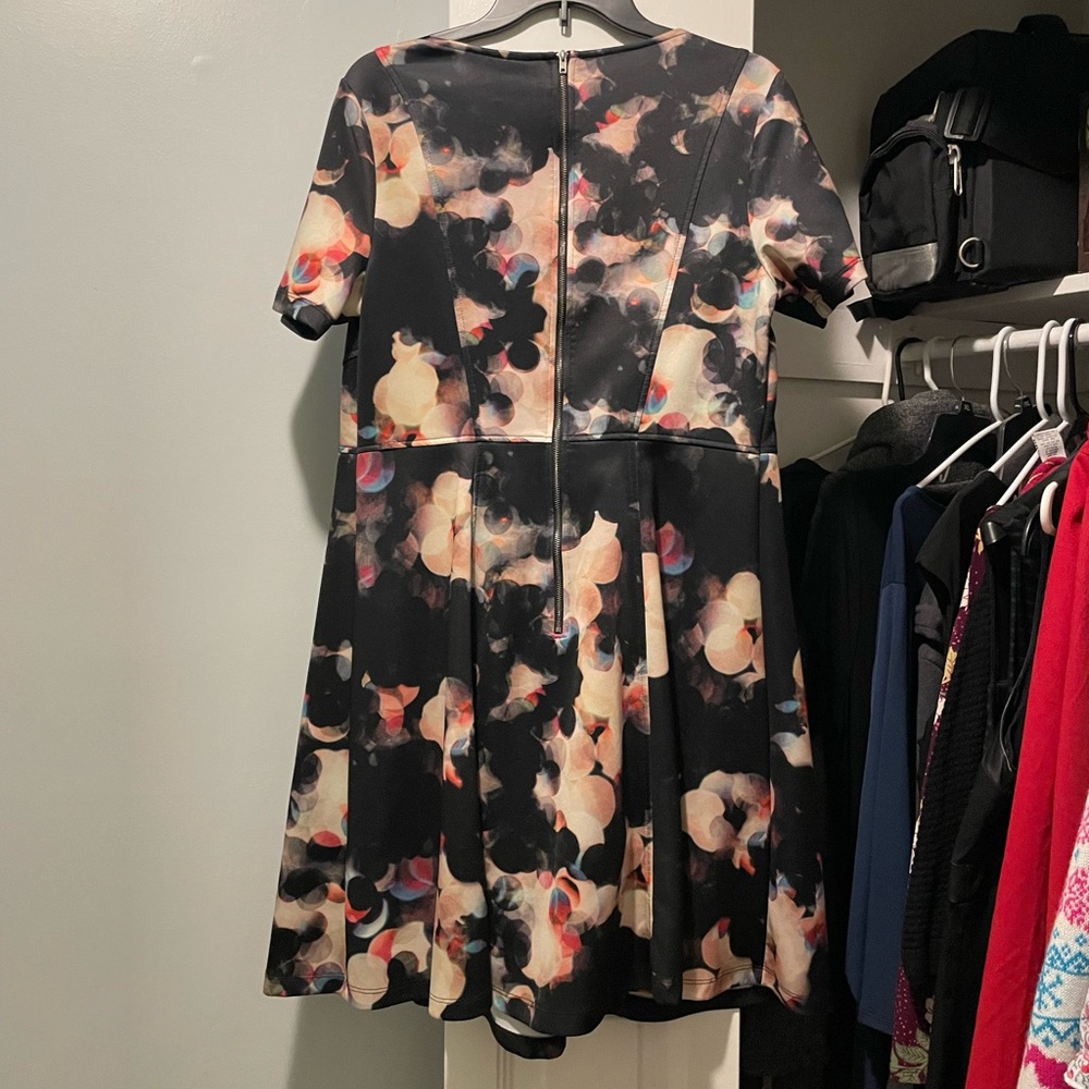 Ava & Viv/Target Brand Plus Size Dress Size X Bokeh Light Dress - Picture 2 of 13
